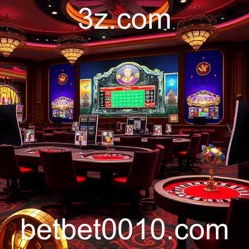 Explorando a Categoria de Cassinos Online no 'Bet0010'