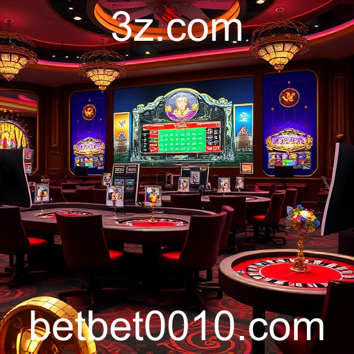 Explorando a Categoria de Cassinos Online no 'Bet0010'
