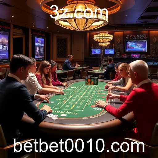 Experiência Autêntica: A Ascensão dos Jogos ao Vivo no bet0010